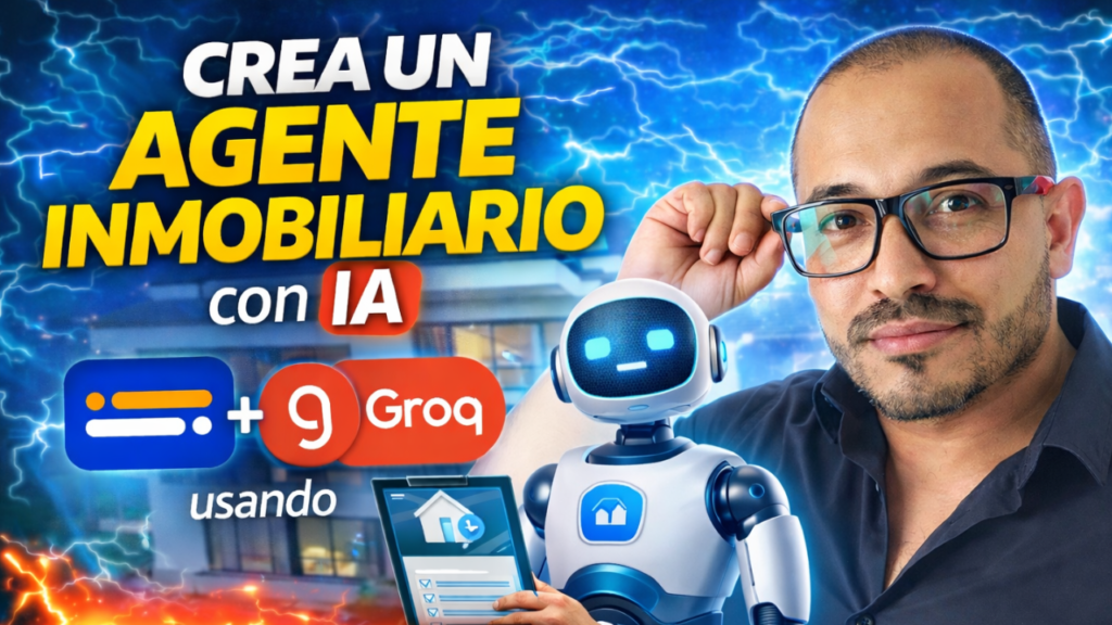 Cómo Crear un Agente Inmobiliario con IA usando Typebot y Groq (Guía Paso a Paso)