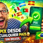 Cómo pagar con Pix desde cualquier parte del mundo (Guía completa 2026)
