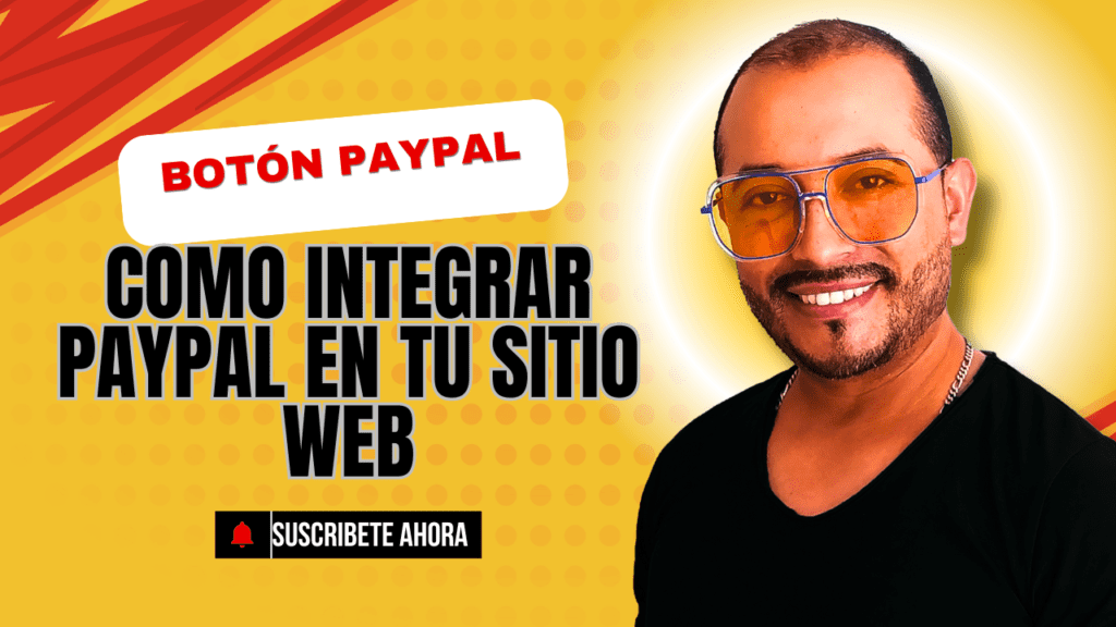 Como Insertar un Boton de Paypal en tu Sitio Web