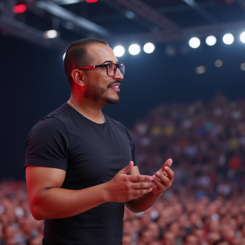 a_confident_emotional_speaker_on_a_brightly_lit_stage_wearing_a_headset_microphone_athletic_and_fit_gpfc46lowblnv67oq84r_24