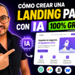 Prompt para crear una Landing Page con IA
