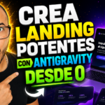 Cómo crear una Landing Page con Inteligencia Artificial usando Antigravity (Guía completa)